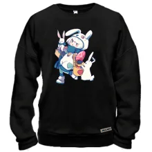 Світшот Anime Bunny