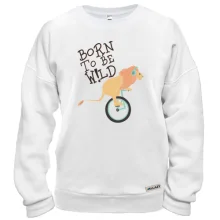 Світшот Born to be W!ld