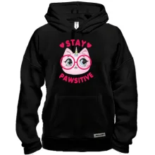 Толстовка Stay Pawsitive
