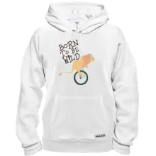 Толстовка Born to be W!ld