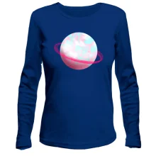 Лонгслив Pink planet