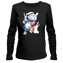 Лонгслив Anime Bunny