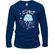 Лонгслів Cute Jellyfish