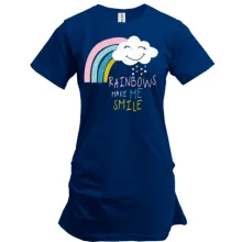 Туника Rainbows make me Smile