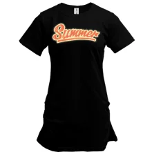 Туника с надписью "Summer"