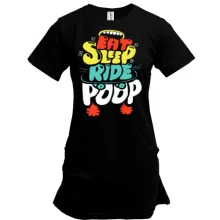 Туника Eat Sleep Ride