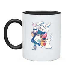 Чашка Anime Bunny