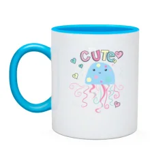 Чашка Cute Jellyfish