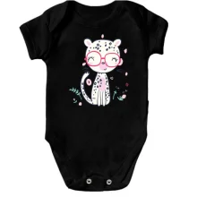 Детское боди Cute Leopard
