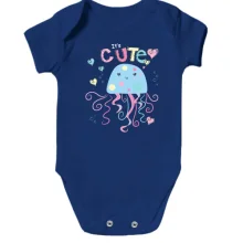 Детское боди Cute Jellyfish