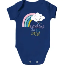 Подарунковий мішечок Rainbows make me Smile Подарунковий мішечок Rainbows make me Smile
