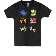 Дитяча футболка Baby Bugs