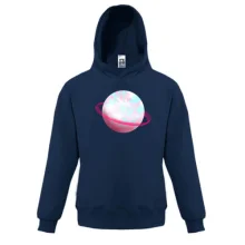 Детская толстовка Pink planet
