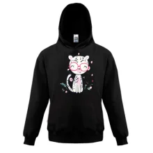 Детская толстовка Cute Leopard