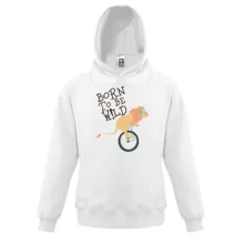 Дитяча толстовка Born to be W!ld