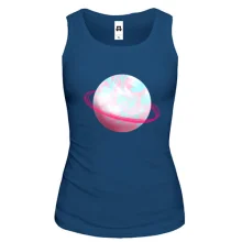 Жіноча майка Pink planet