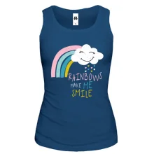 Майка Rainbows make me Smile