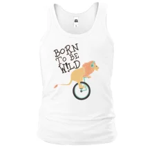Чоловіча майка Born to be W!ld