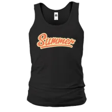 Майка с надписью "Summer"