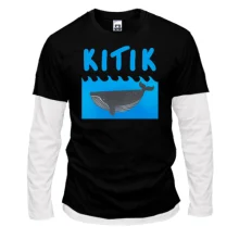 Мужской лонгслив Комби KITIK