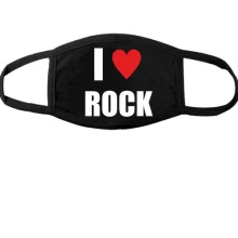 Маска I love Rock