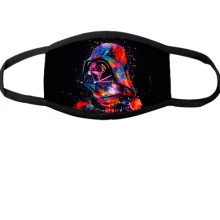 Многоразовая маска для лица Darth Vader side
