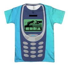 3D футболка с Nokia 6233