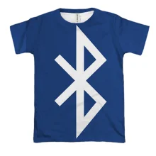 3D футболка с Bluetooth