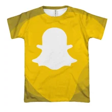 3D футболка з Snapchat