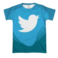 3D футболка з Twitter