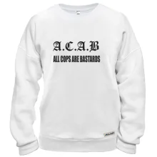 Свитшот A.C.A.B (2)
