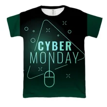 3D футболка Cyber Monday