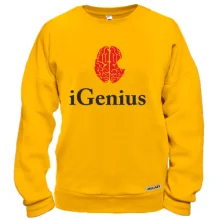 Свитшот iGenius (Я гений)