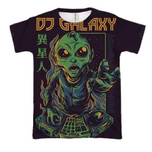 3D футболка DJ GALAXY