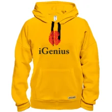 Толстовка iGenius (Я геній)