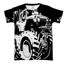 3D футболка Monster Truck