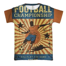 3D футболка Football Championship