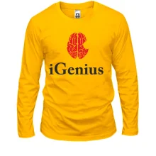 Лонгслив iGenius (Я гений)