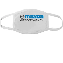 Тканинна маска для обличчя Mazda zoom-zoom