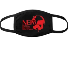 Тканевая маска для лица Nerv (Евангелион)