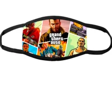 Многоразовая маска для лица GTA