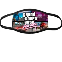Многоразовая маска для лица GTA (2)