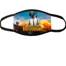 Багаторазова маска для обличчя PUBG (2)