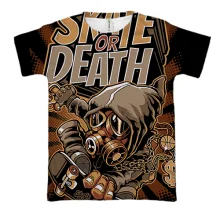 3D футболка Skate or Death