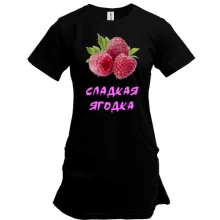 Туника "Сладкая ягодка" с малиной