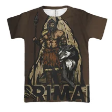 3D футболка Primal