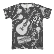 3D футболка Rock Sound