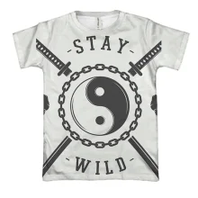 3D футболка Stay Wild