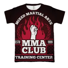 3D футболка MMA club