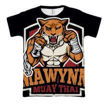 3D футболка Mawynn Muai Thai